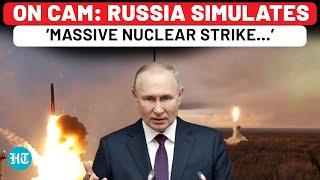 Putin Launches Massive Nuclear Drills Amid NATO Tensions; Bombers, Submarines & Missiles In Action