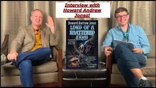 Interview with Howard Andrew Jones!