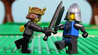 LEGO City: Medieval Castle Battle | Billy Bricks | Lego Stopmotion