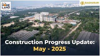 A2A Homeland, Balanagar-Kukatpally | Construction Update, May, 2025 | Luxury 3BHK Apartments!