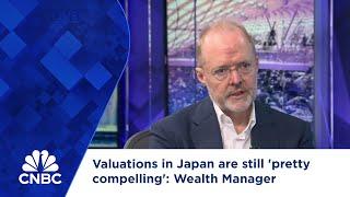 Valuations in Japan are still 'pretty compelling': Wealth Manager