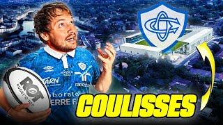 COULISSES d'un match de RUGBY | CASTRES / MONTPELLIER