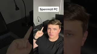 Ich habe einen PC im Schrott gefunden