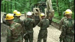 Американские военные начали ремонтировать дороги в Молдове