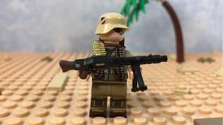 Afrika Korps Stop Motion Tests | LEGO WW2