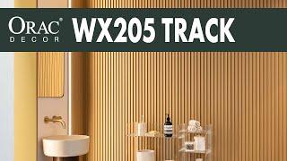 ORAC Decor®: Meet TRACK - Water Resistant, Extra Strong 3D Wall Covering