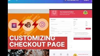 How to customize your woocommerce checkout page, Elementor, Divi, Beaver Builder in 2020