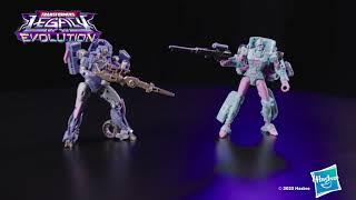 Transformers Legacy Evolution Deadeye Duel 2-Pack Senade Guard Javelin and Ascenticon Kaskade (360°)