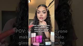 There was NO POINT!… 🩷 #youtube #makeup #shorts