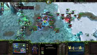 Foggy(NE) vs Lucifer(ORC) - WarCraft 3 Frozen Throne - RN3684