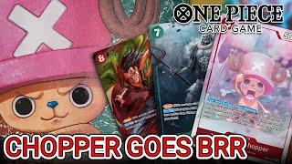 G/R Chopper is PURE GAS in OP08 | One Piece Card Game