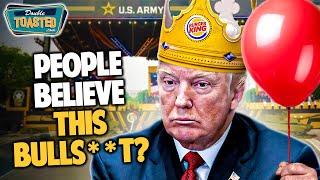 TRUMP'S BIRTHDAY SPECTACLE: FUNNIEST FAILS FROM THE PARADE