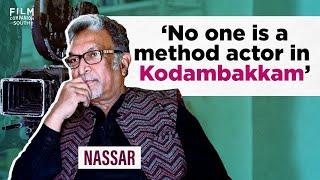 Nassar on Acting Myths & His Hollywood ‘What If?’ | MasterClass | Vishal Menon