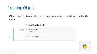 lect-3. Class and ObjectURL .How to create an object of a class.How to return the object of a class.