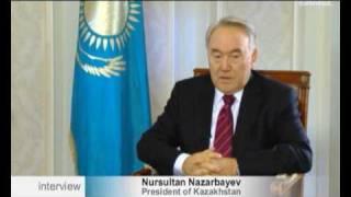 Nazarbayev: "economy first, then politics"