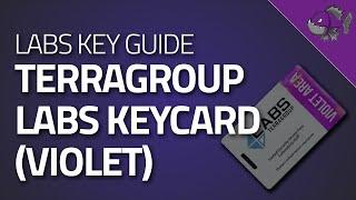 Violet Keycard - Key Guide - Escape From Tarkov