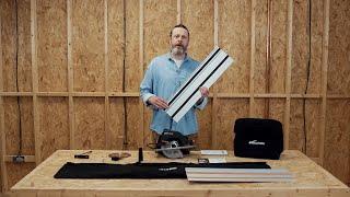 How to set up and use a Track Saw