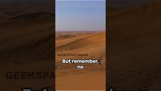 Desert Dilemma - No Camels | Geeks Parthiban