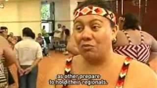 Waikato-Tainui prepare for regional kapahaka competition Te Karere Maori News TVNZ 8 Feb 2010