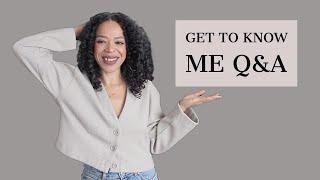 GET TO KNOW ME Q&A | AM I MARRIED | 9-5 JOB | BLEACHED SKIN?? WHAAAAT?