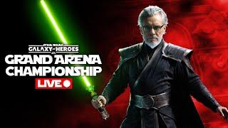 SWGOH LIVE!  Grand Arena LIVE!  Followed by some Roster Reviews and Other Nonsense