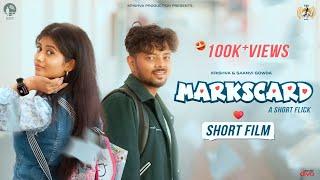 Markscard Kannada Short Film| Hemanth Krishva|Saanvi Gowda |Sanju Sabhyastha |PRK Audio