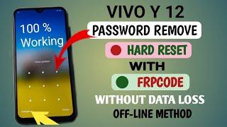 Vivo Y12 Hard reset, Vivo Y12 pattern ,pin unlock | Vivo Y12 Ka Lock Kaise Tode Without Data loss 24