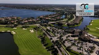 The Quarry Naples Florida Golf & Country Club Real Estate Homes & Condos 360 Aerial view