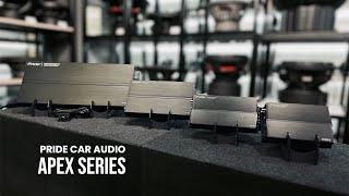 Новинки от компании Pride Car AudioУсилители серии APEX | AudioMaster Kazan