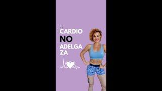 El cardio, no adelgaza¿Lo sabías?