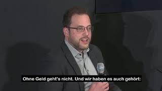 Ohne Forschung kein Fortschritt – Stefan Strasser