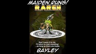 Brave Frontier Maiden Runs! Bayley