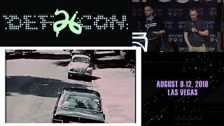 DEF CON 26 - Si, Agent X - Wagging the Tail:Covert Passive Surveillance