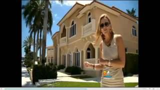 Susan Rindley on CBS news- Fort Lauderdale Waterfront Estate