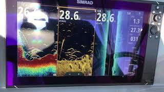 Simrad Evo3 with StructureScan