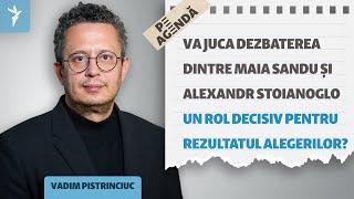 Ce tactici electorale vor folosi Maia Sandu și Alexandr Stoianoglo ca să câștige prezidențialele?