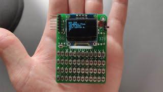 DIY Tiny Handheld BASIC Computer