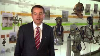 Stefan Dräger video message: 125 years of heartfelt dedication