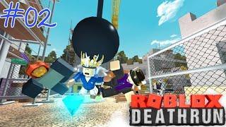 Roblox DEATHRUN - Der Überlebenskampf am Schalter #02