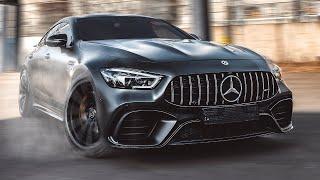 ЯДЕРНЫЙ AMG за 21 МЛН! 920 л.с. 1200 Нм Mercedes-AMG GT 63 S GADMOTORS! Обзор и тест-драйв. BRABUS.