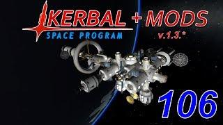 KSP 1.3 + mods. #106. Телескоп. Возврат с Дюны. Бонус.