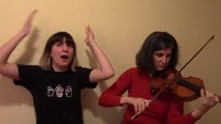 Hero's Journey: Violin/Improv Comedy promo video