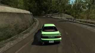 Drifting the S13 Silvia on Usui Pass (WDT street pack)