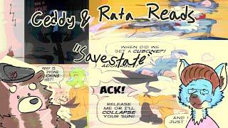 Ceddy and Rata Reads Comics - Savestate (Pt.II)