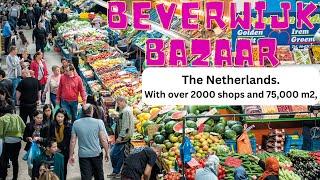 Nederland | Holland   | Beverwijk Bazaar | 4K | Beverwijk Netherlands 2023