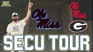 SEC FOOTBALL TOUR: Ole Miss vs. Georgia (OXFORD, MS)