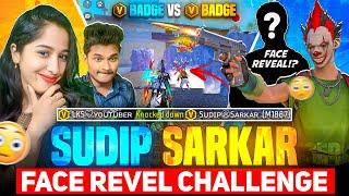 TeluguCouples CHALLENGED@SUDIP.SARKAR1 FACE REVEL 2V2 Match - Free Fire Max - Htg