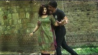 Bushra New Dance | Pashto New Dance | Bushra Dance Patner Masti With Bushra During The Song Making