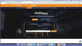 Экспресс SEO-порка Heisenbug: Конференция по тестированию