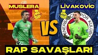 Muslera vs Livakovic rap savaşları(FETERAP)#muslera#livakovic#rap